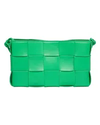 Bottega Veneta Cassette Schultertasche Green