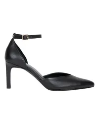 Bobbies Heather Pumps Black