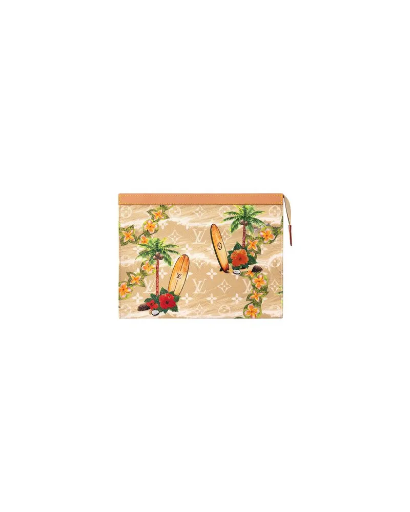 Louis Vuitton Pochette Voyage Orange