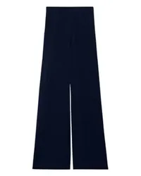 Claudie Pierlot Fließende Strickhose Blue