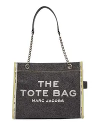 Marc Jacobs Tasche The Medium Tote Denim Black