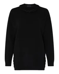 Valentino Garavani Wollpullover mit Stickerei Black