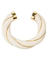 Aurélie Bidermann Armreif Diana XL White