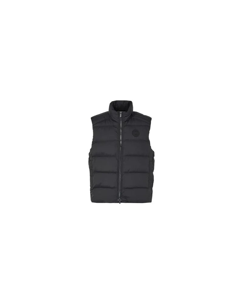 Canada Goose Crofton sleeveless puffer jacket Black
