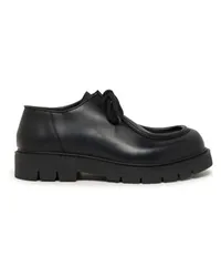 Bottega Veneta Schnürschuhe Haddock Black