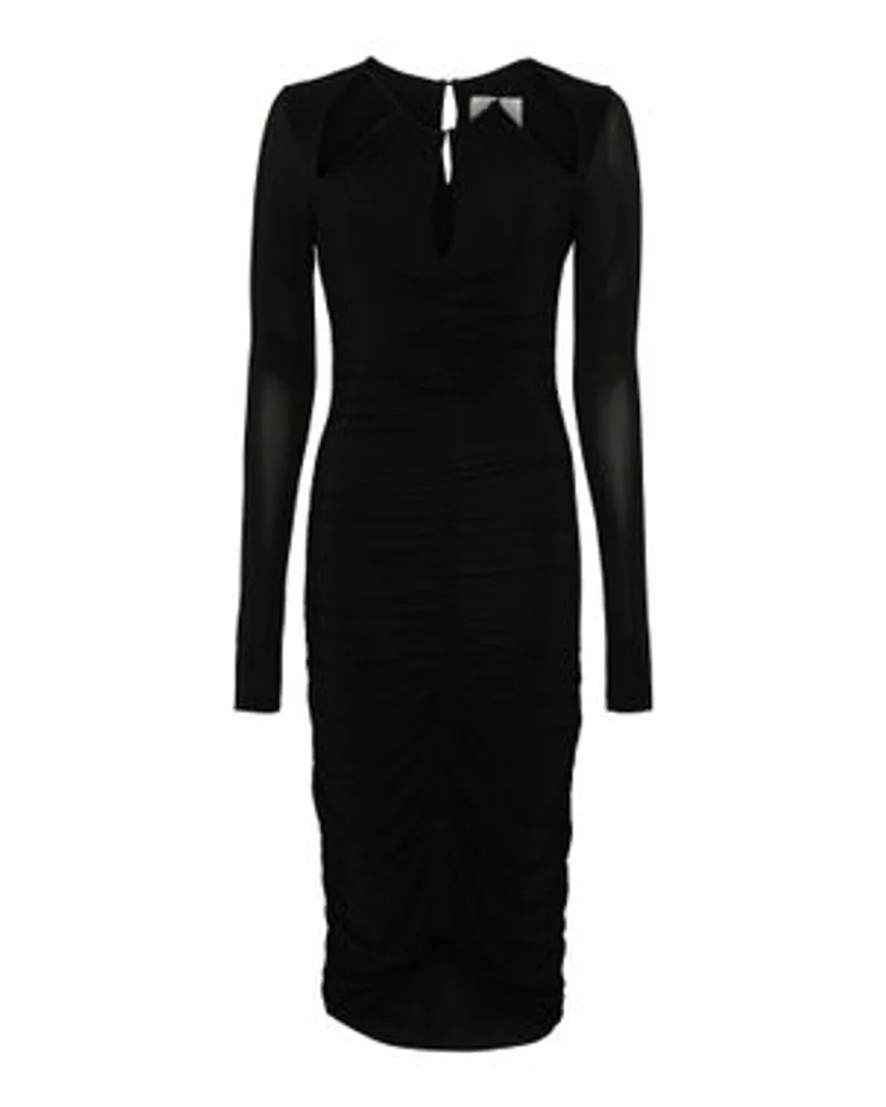 Isabel Marant Kleid Logane Black