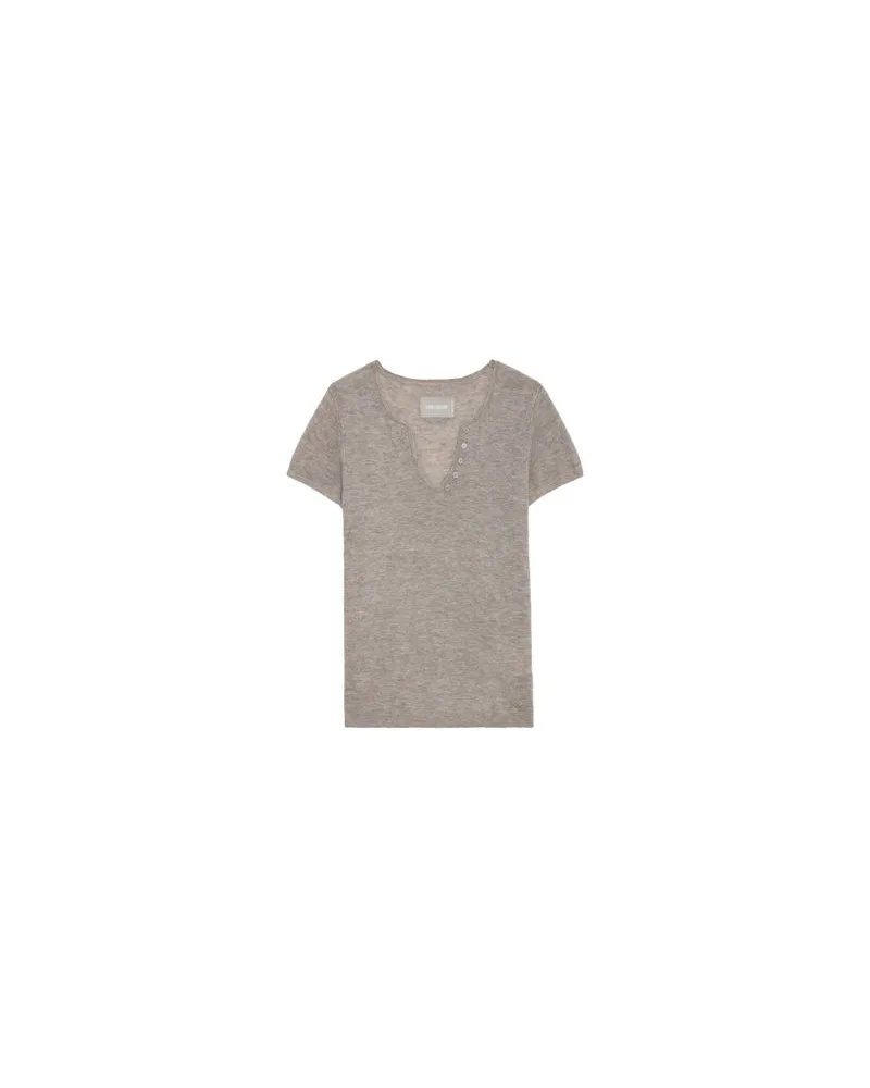 Zadig & Voltaire Pullover Celsy Kaschmir Beige