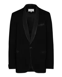 Maison Margiela Wool gabardine blazer Black