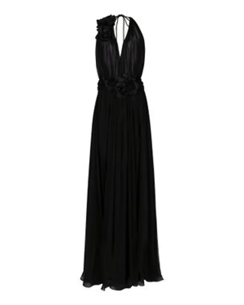 Dolce & Gabbana Langes Kleid Black