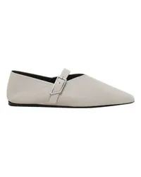 Closed Ballerinas Beige