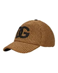 Dolce & Gabbana Trucker-Cap mit DG-Logo Beige