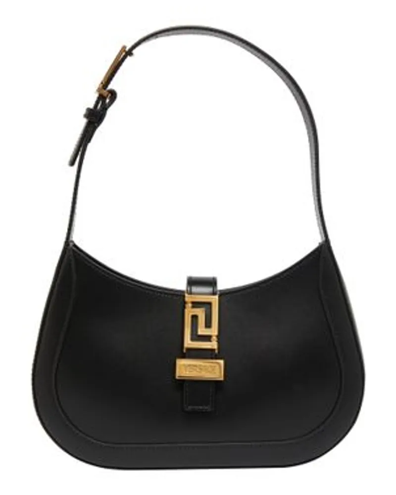 Versace Kleine Hobo Bag Black