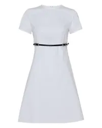 Givenchy Voyou-Kleid White