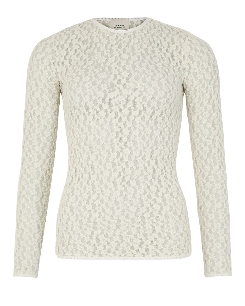 Isabel Marant Top Gaelle aus Spitze 