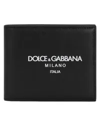 Dolce & Gabbana Zweiflügelige Geldbörse Multicolor