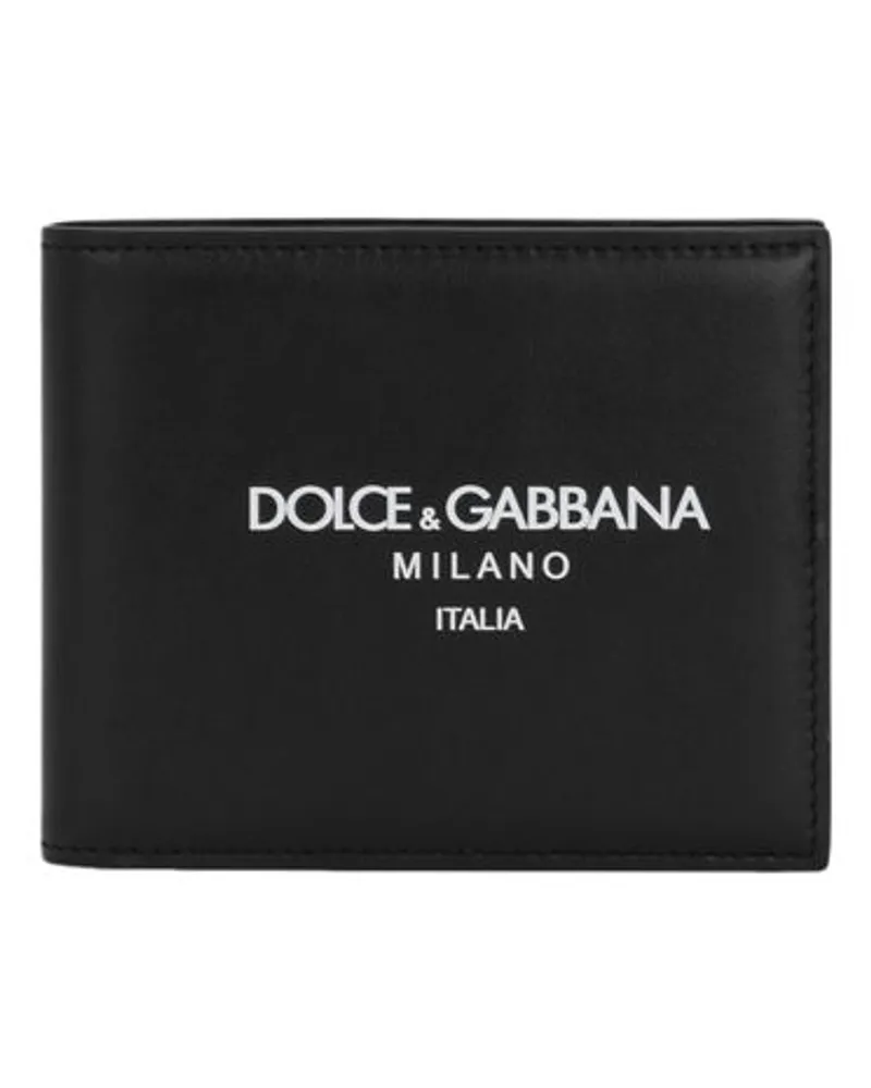 Dolce & Gabbana Zweiflügelige Geldbörse Multicolor