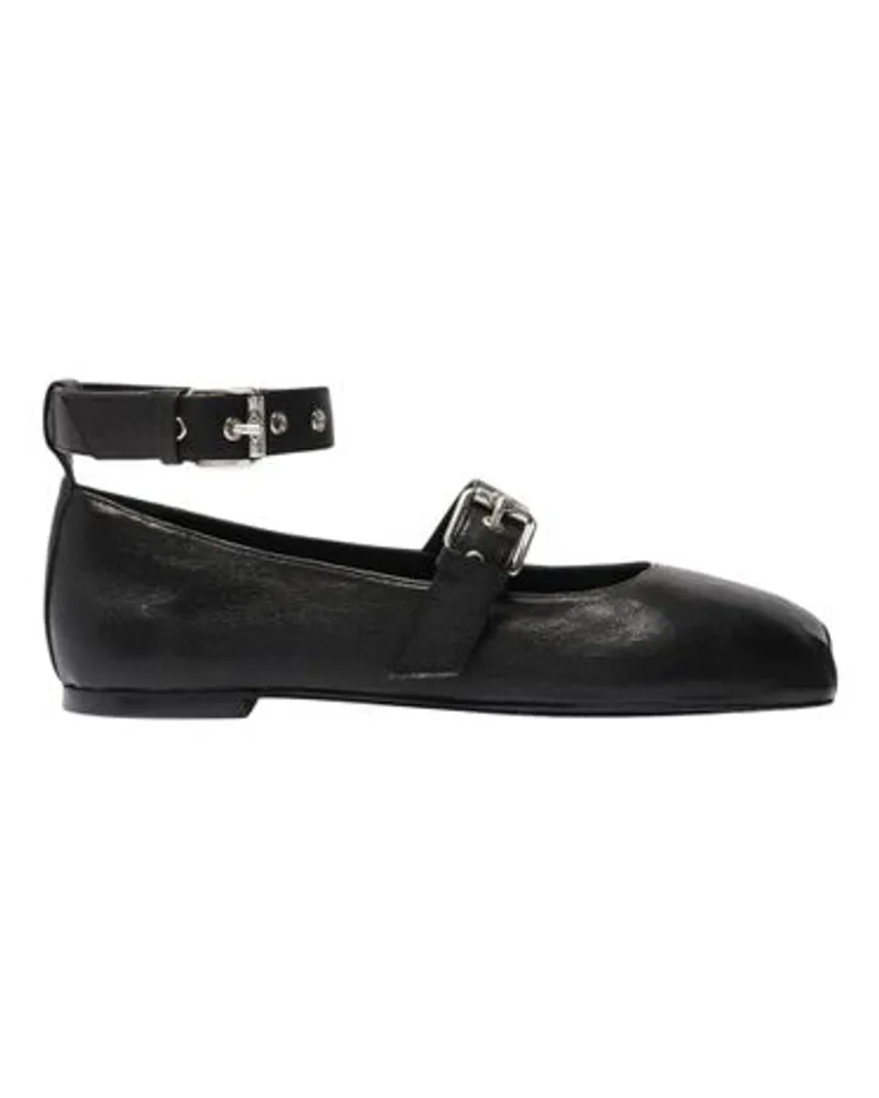 ba&sh Ballerinas Canya Black