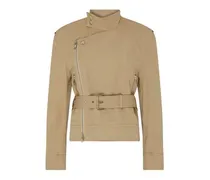 Trenchcoat aus Baumwolle