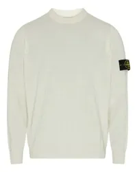 Stone Island Rundhalspullover Beige