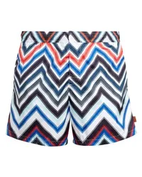 Missoni Bade-Boxershorts Multicolor