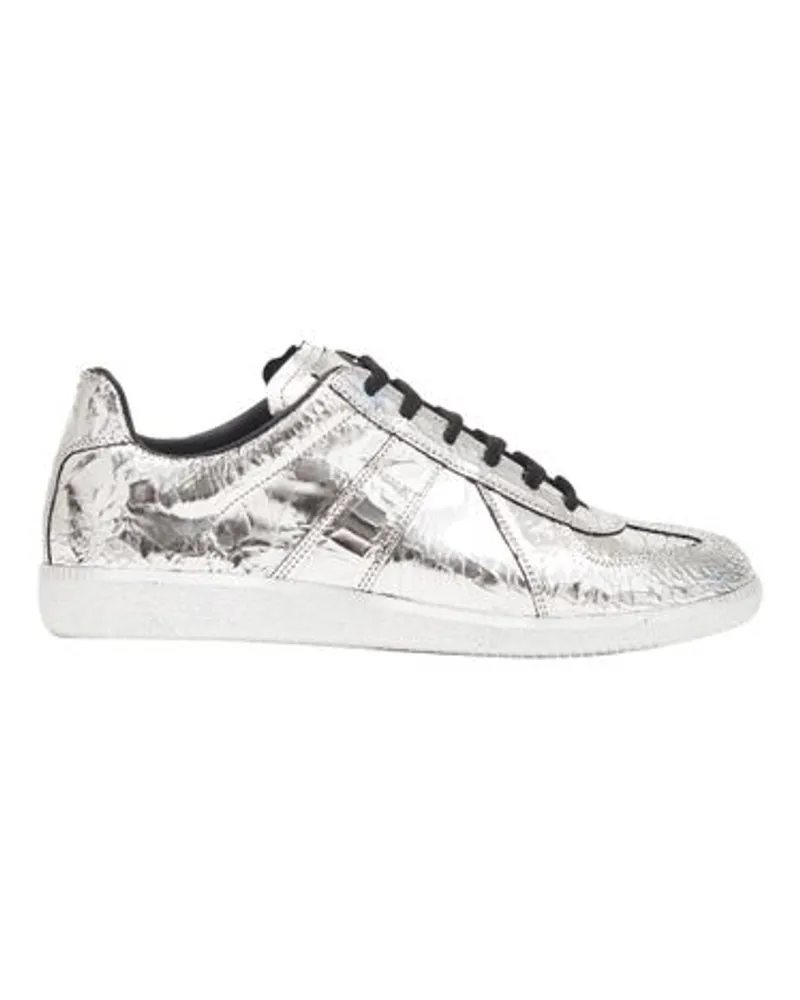 Maison Margiela Sneakers Replica in „Broken Mirror“-Optik Grey