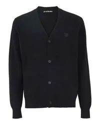 Acne Studios Cardigan Keve New Face Black