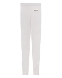 Jil Sander Leggings White