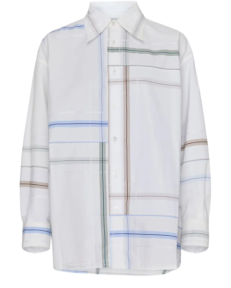 Bottega Veneta Asymmetrisches Hemd 