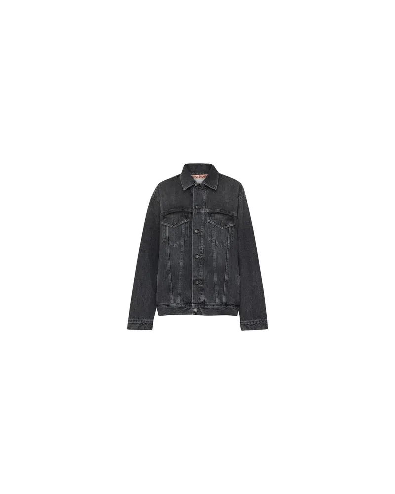 Acne Studios Jeansjacke Black