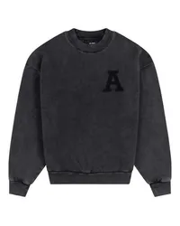 Axel Arigato Sweatshirt in Washed-Optik State Black