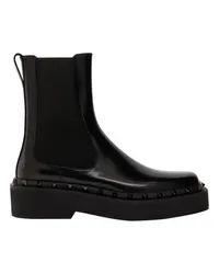 Valentino Garavani Stiefeletten Rockstud Beatles M-Way Black