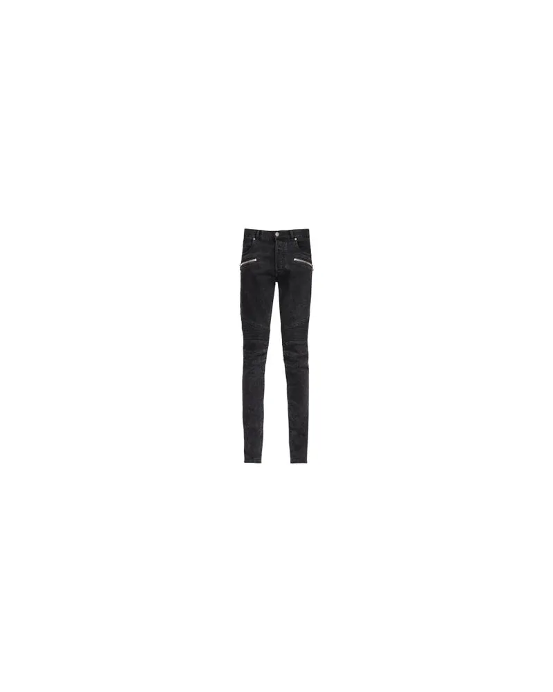 Balmain Slim-Fit-Jeans Black