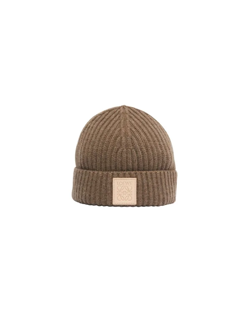 Loewe Cashmere beanie Beige