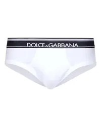 Dolce & Gabbana Zwei-Wege-Baumwollslips im Doppelpack Multicolor