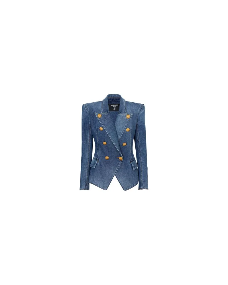 Balmain Jacke Blue