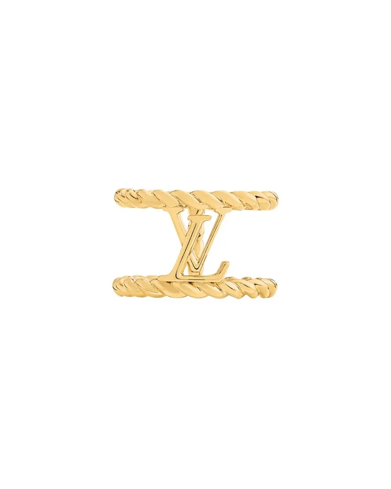 Louis Vuitton Nautical Ring Gold