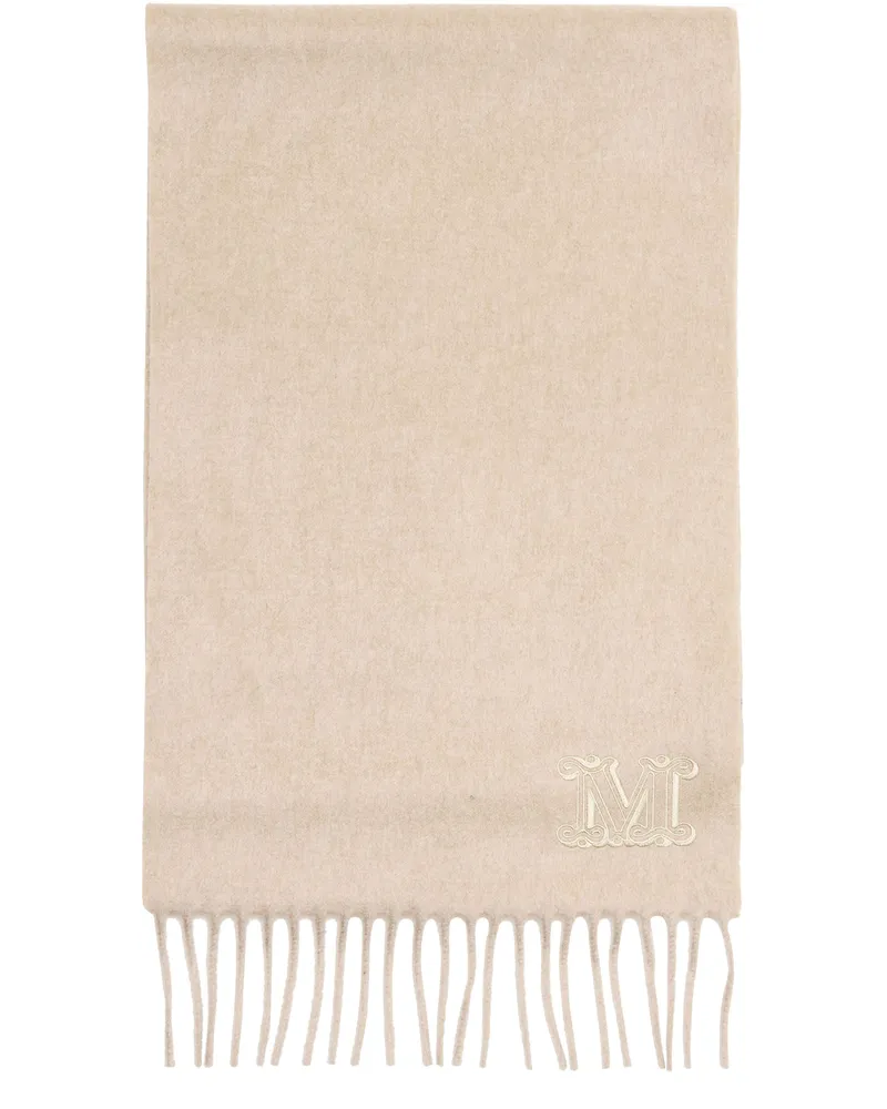 Max Mara Schal Wsdalia Beige