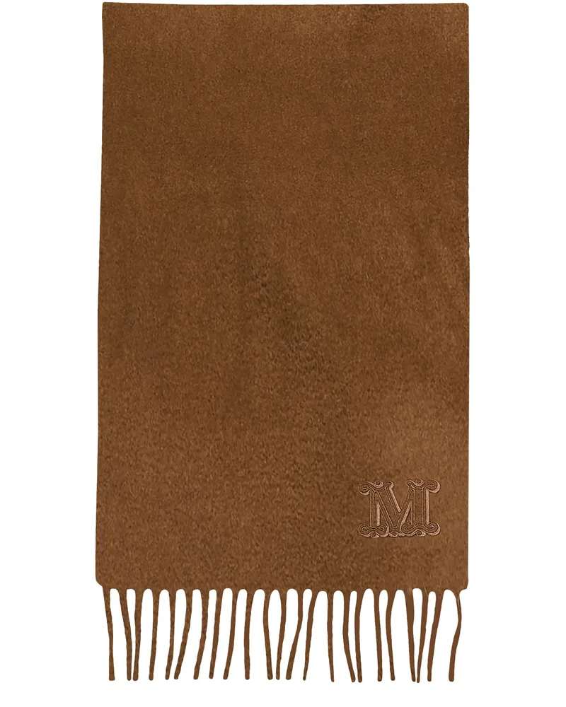 Max Mara Schal Wsdalia Beige
