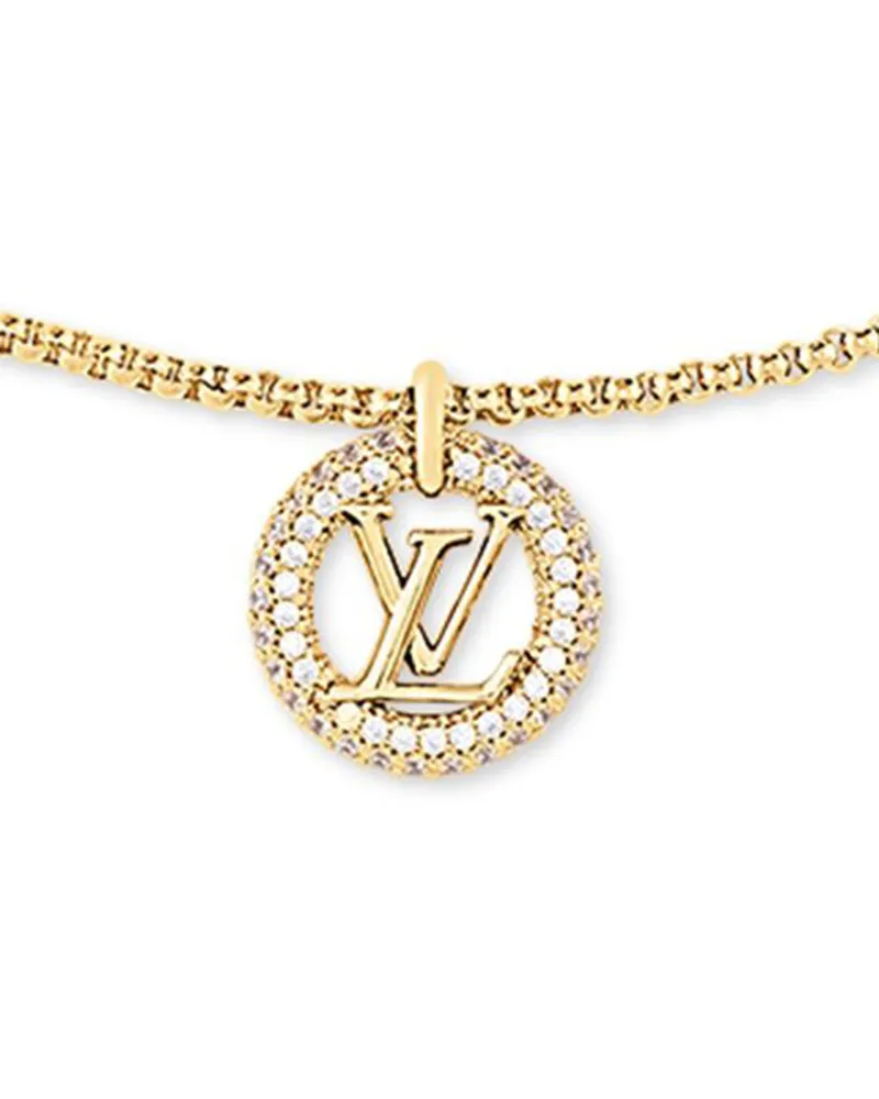 Louis Vuitton Louise By Night Halskette 