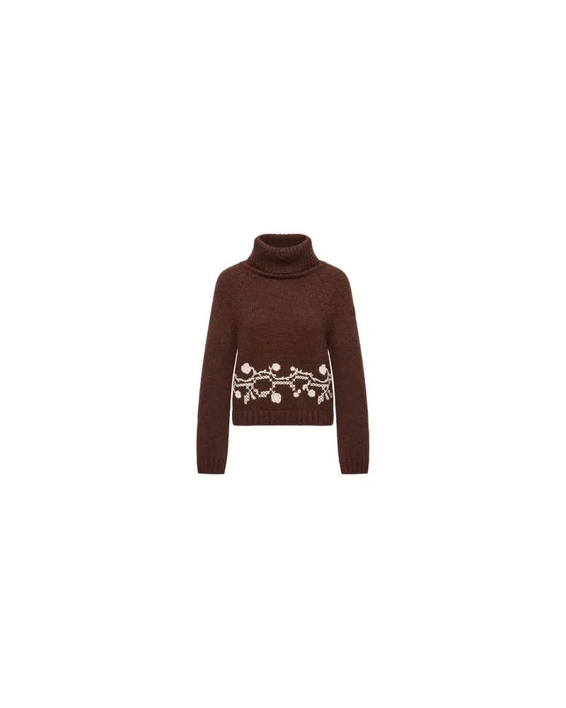 Moncler Rollkragenpullover Brown