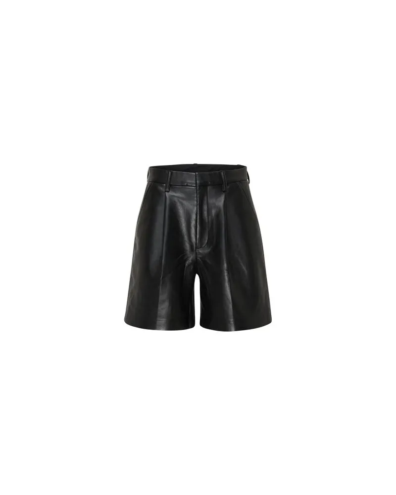 Anine Bing Shorts Carmen Black