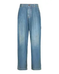 Maison Margiela Jeans mit Americana-Waschung Blue