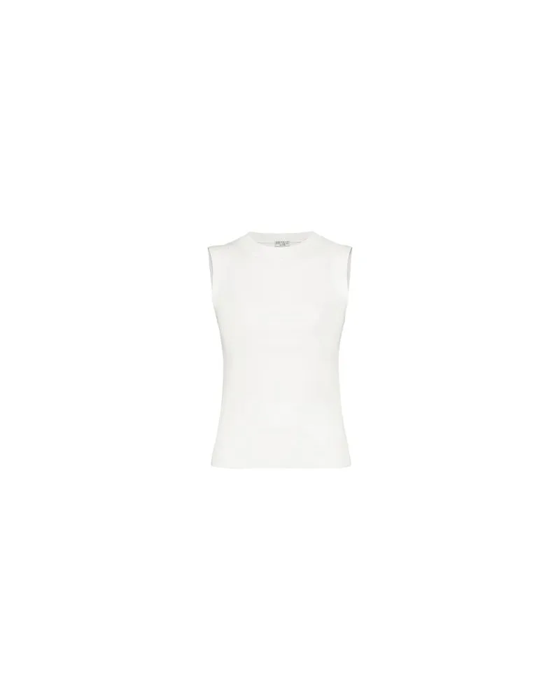 Brunello Cucinelli Top White