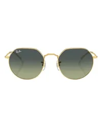 Ray Ban Sonnenbrille Jack Chromance Gold