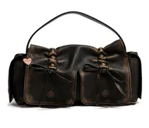 Handtasche Multipocket Vintage