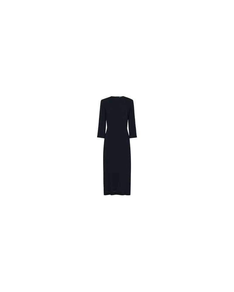 The Row Kleid Jery Navy