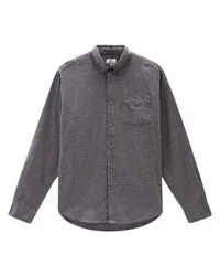 Woolrich Kariertes Hemd Grey