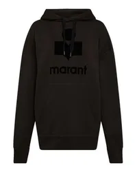 Isabel Marant Kapuzensweatshirt Miley Black