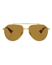 Dolce & Gabbana Sonnenbrille Pilot Gold