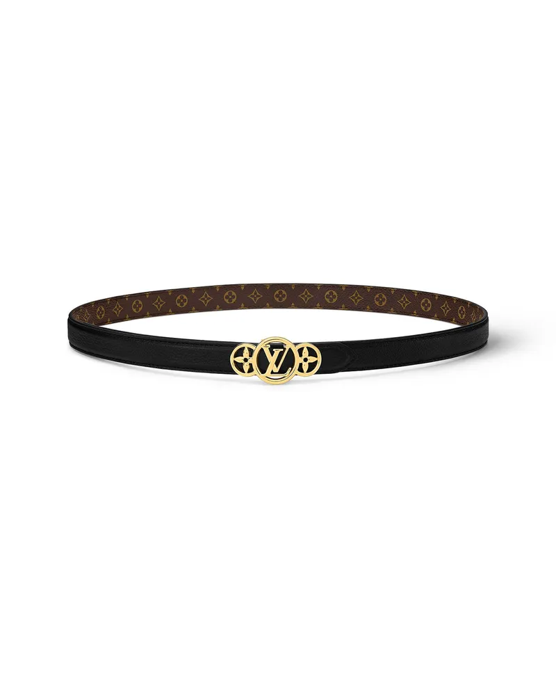 Louis Vuitton LV Trio Wendegürtel 20 mm Black